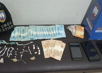 Suspeitos de tráfico de drogas são presos durante operação das Polícias Civil e Militar em Montanha