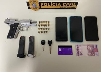 Suspeitos de chefiar esquema de roubo e adulteração de veículos são presos em Vila Valério