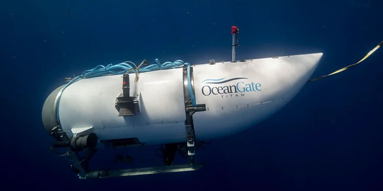 OceanGate segue vendendo viagens de submarino ao Titanic