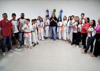 Karatê de Nestor Gomes traz nove medalhas para São Mateus