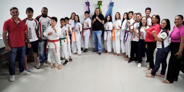 Karatê de Nestor Gomes traz nove medalhas para São Mateus