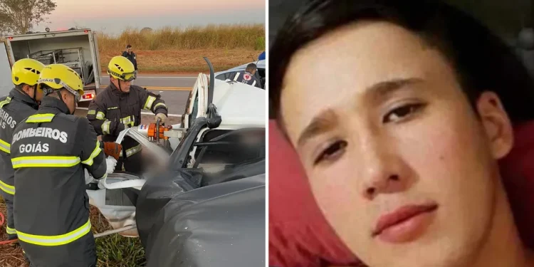 Jovem de 19 anos morre em acidente de carro no dia do aniversário