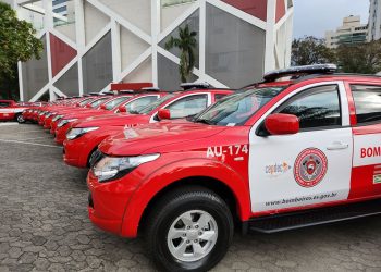 Corpo de Bombeiros Militar do Espírito Santo recebe 49 novas caminhonetes