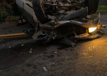 Grave acidente deixa ao menos três mortos e dois feridos em Alto Rio Novo