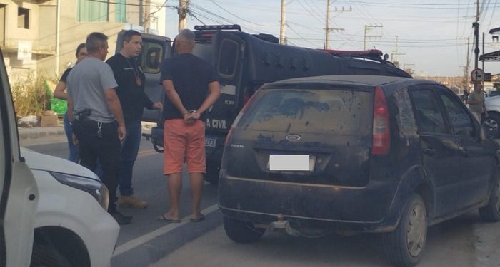 Principal suspeito de liderar invasões de terra em Conceição da Barra é preso em Guriri