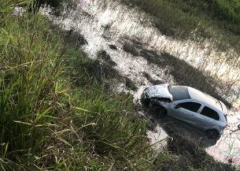 Grave acidente deixa dois mortos e dois feridos em Governador Lindenberg