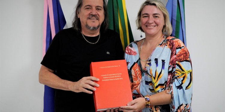 Luta pela independência do Ceunes e curso de Medicina ganha força: prefeito Daniel Santana busca apoio da ministra Simone Tebet