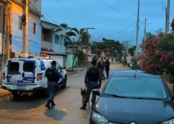 Suspeitos de envolvimento em homicídio cometido em Vila Valério São presos
