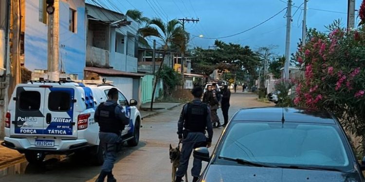 Suspeitos de envolvimento em homicídio cometido em Vila Valério São presos