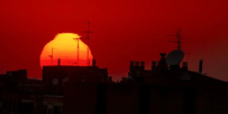 O mundo ferve: Julho de 2023 é o mês mais quente da história