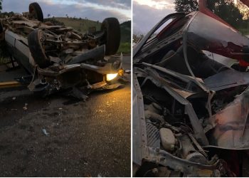 Sobe para quatro número de mortos em grave acidente no município de Alto Rio Novo
