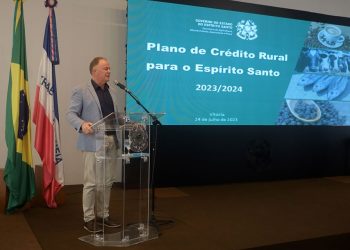 Governo do Estado lança Plano de Crédito Rural com valor recorde para a safra 2023/2024