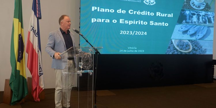Governo do Estado lança Plano de Crédito Rural com valor recorde para a safra 2023/2024