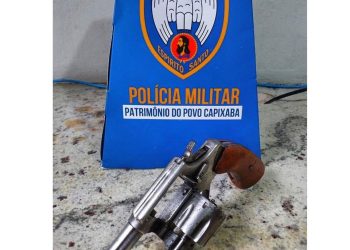 Polícia Militar detém homem armado em Nova Venécia