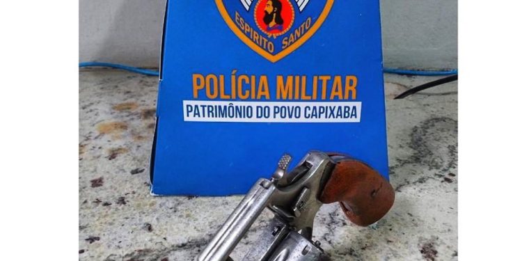 Polícia Militar detém homem armado em Nova Venécia
