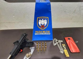 Homem armado é detido durante “Operação Rodovia Segura” em Nova Venécia