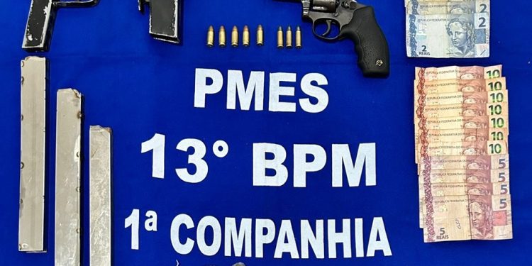 Polícia Militar realiza duas apreensões de submetralhadora em São Mateus
