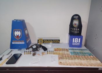 Homem suspeito de chefiar tráfico de drogas em Montanha é preso