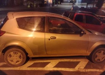 Veículo roubado em Linhares é recuperado pela polícia em Nova Venécia