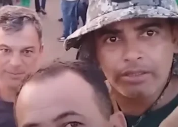 PF prende suspeito de comandar invasão do STF no 8 de janeiro