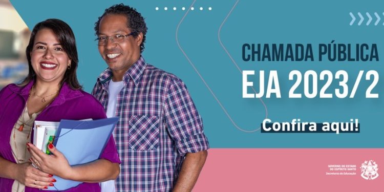 Sedu abre período de Novas Matrículas da Educação de Jovens e Adultos (EJA)