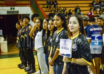 Cerimônia de abertura marca início da final estadual juvenil dos Jogos Escolares do Espírito Santo