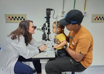 Primeiro Centro Oftalmológico Pediátrico do Estado começa funcionar no Himaba