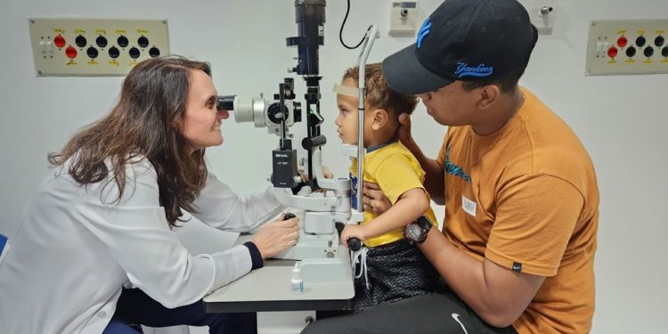 Primeiro Centro Oftalmológico Pediátrico do Estado começa funcionar no Himaba