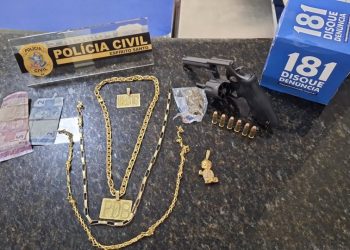 Adolescente suspeito de homicídio é preso em Linhares