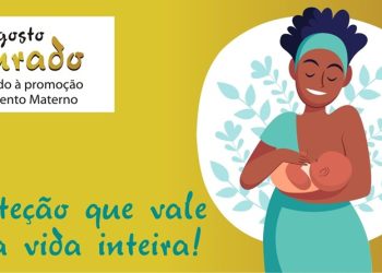 Agosto Dourado: a amamentação é importante para garantir saúde ao bebê e à mãe