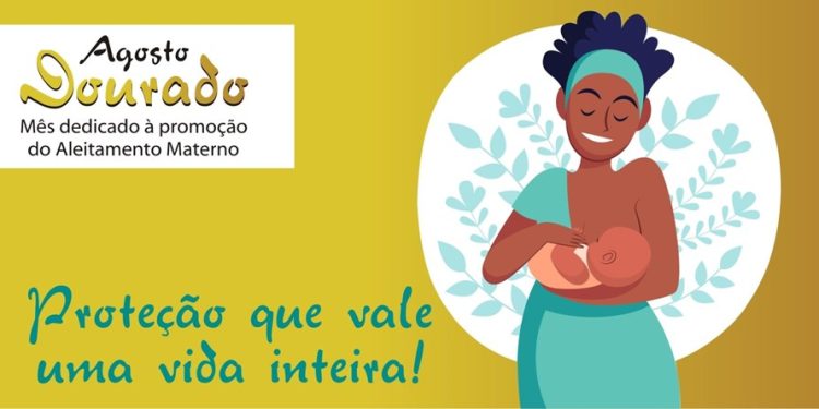 Agosto Dourado: a amamentação é importante para garantir saúde ao bebê e à mãe