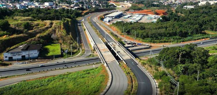 Liberação de trecho da BR-447/ES garante fluxo entre municípios da Região Metropolitana de Vitória