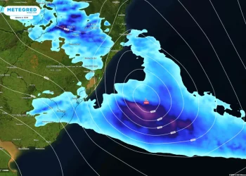 Alerta de tempo severo: dois ciclones extratropicais vão se formar nos próximos 10 dias