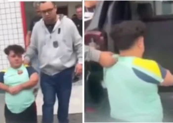 Policias zombam de anão preso acusado de chefiar quadrilha: “Pega a escada”