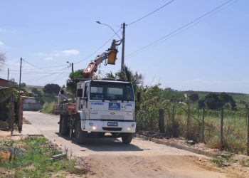 Iluminação pública e energia elétrica para quem precisa: ação permanente da Prefeitura de São Mateus
