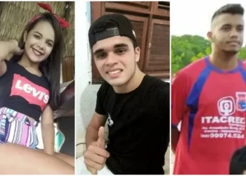 3 jovens em uma mesma motocicleta morrem após colisão com ônibus