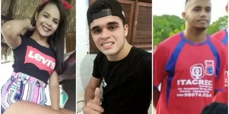 3 jovens em uma mesma motocicleta morrem após colisão com ônibus