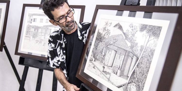 Exposição Poesia em Preto e Branco será inaugurada no Parque Estadual de Itaúnas