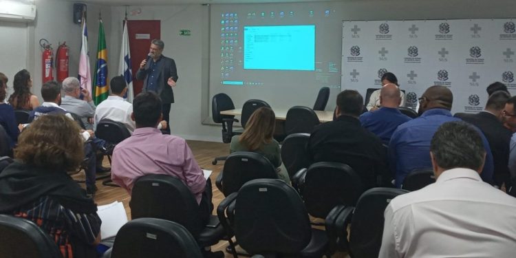 Sesa realiza oficina para implantação do Centro de Inteligência da Gestão Estadual do SUS