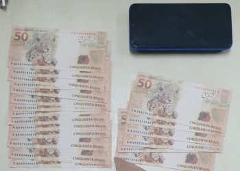 Casal compra dinheiro falso pela internet e acaba preso pela polícia Federal em Aracruz