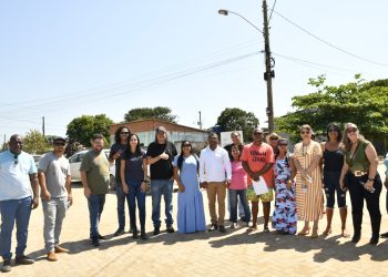 Mais de 3,2 milhões em infraestrutura no campo: prefeito Daniel Santana entrega calçamentos na região do Nativo