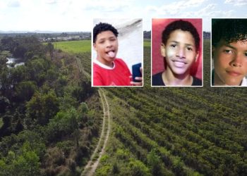 Polícia usa drones e cães em mais de 12h de buscas por adolescentes em Sooretama