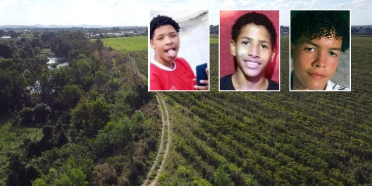 Polícia usa drones e cães em mais de 12h de buscas por adolescentes em Sooretama