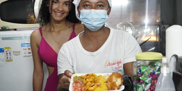 São Mateus 479 anos: o público se diverte e os comerciantes que têm seu foco em eventos fazem a festa