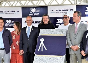 Com a presença do vice-governador Ricardo Ferraço e do prefeito Daniel Santana, Sest-Senat São Mateus inaugura nova sede