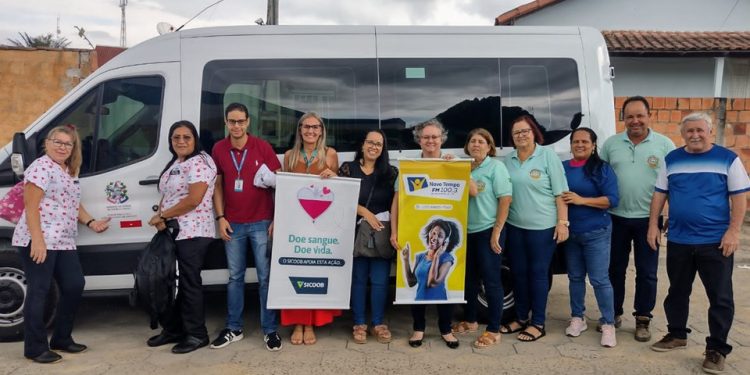 Hemocentro Regional de São Mateus faz ações de coleta de sangue em municípios da região norte