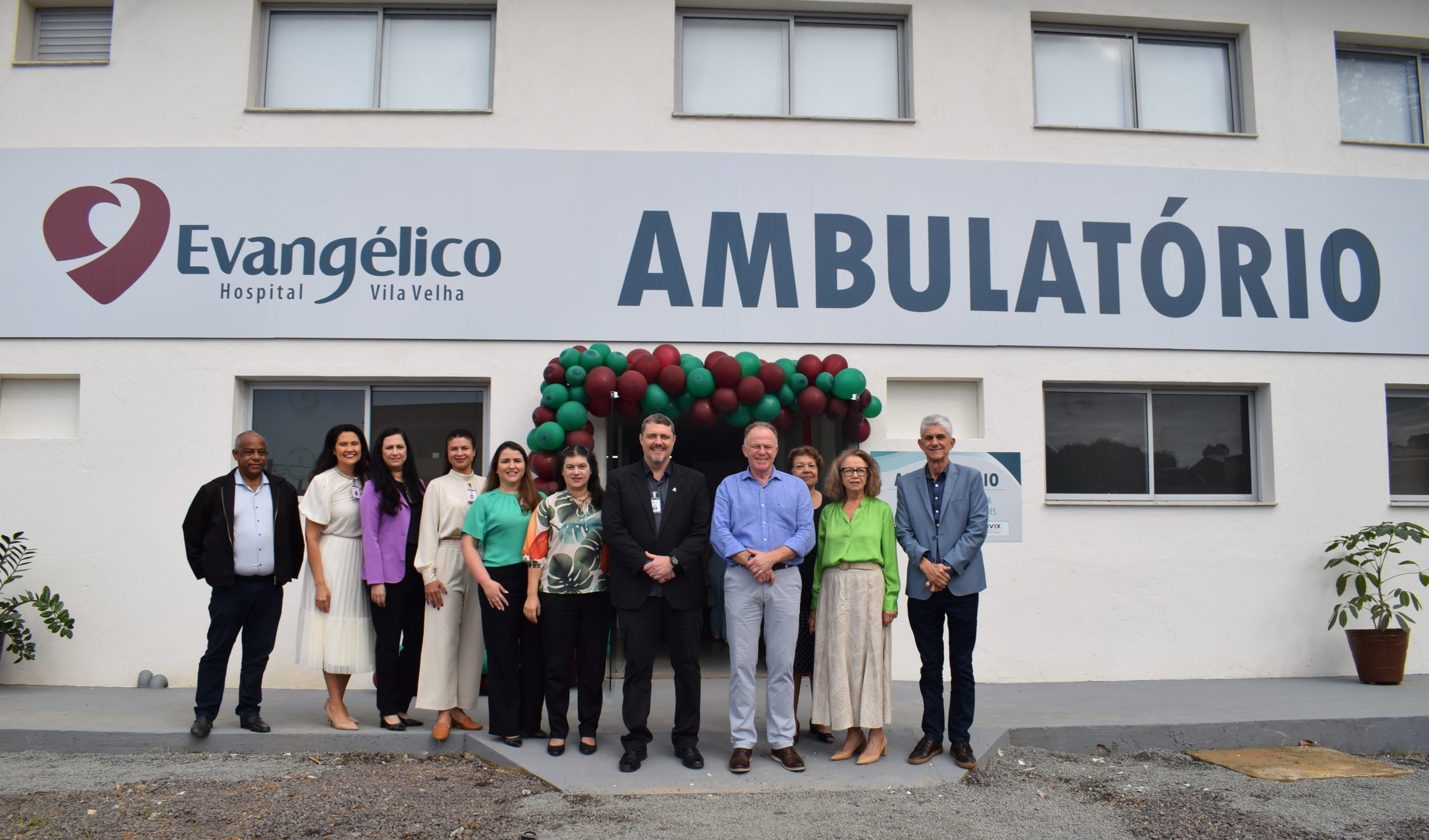 Nova clínica cirúrgica é inaugurada pelo Hospital Evangélico