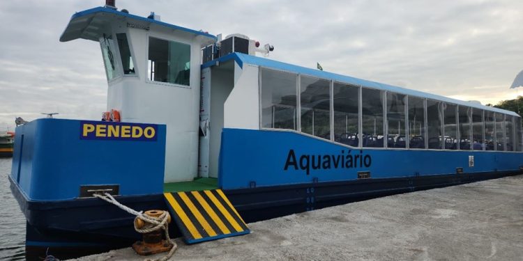 Novo Sistema Aquaviário será lançado no próximo dia 20 de agosto