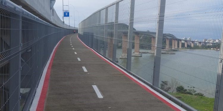 Governo anuncia inauguração da Ciclovia da Vida e ampliação da Terceira Ponte
