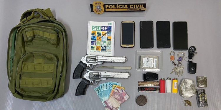 Indivíduo com mandado de prisão por tráfico de drogas é preso em Jaguaré